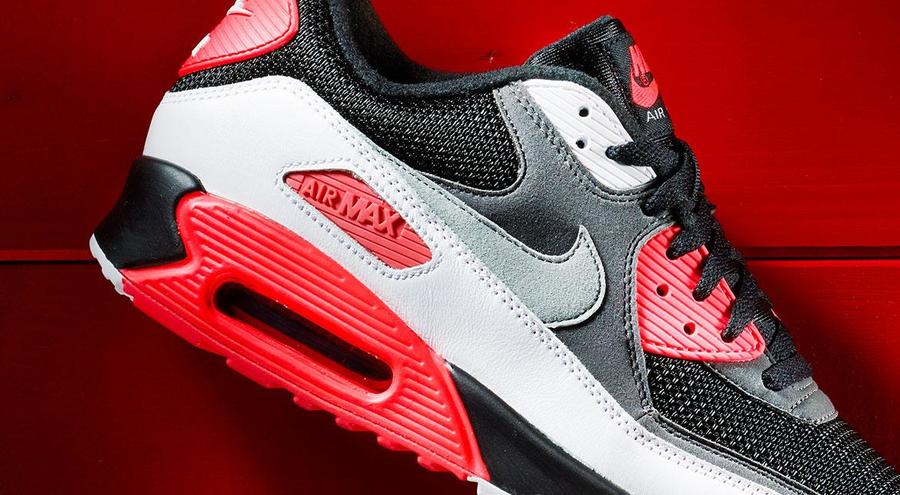 Nike Air Max 90 Og Infrared Flip 725233 006 Afew Store