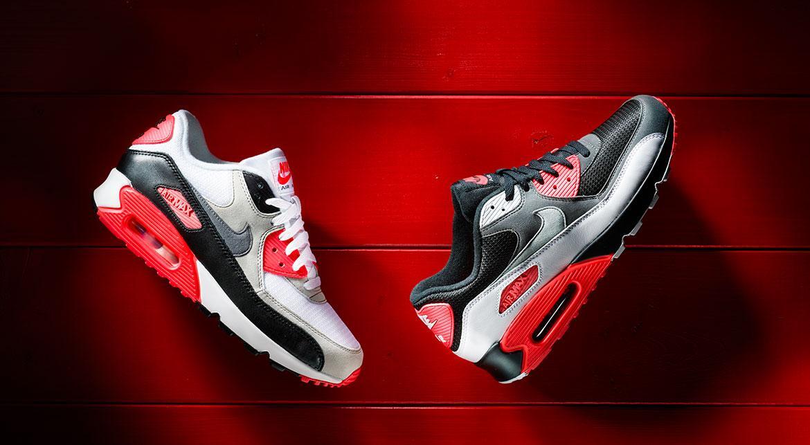 Nike Air Max 90 "infrared" - Image 8