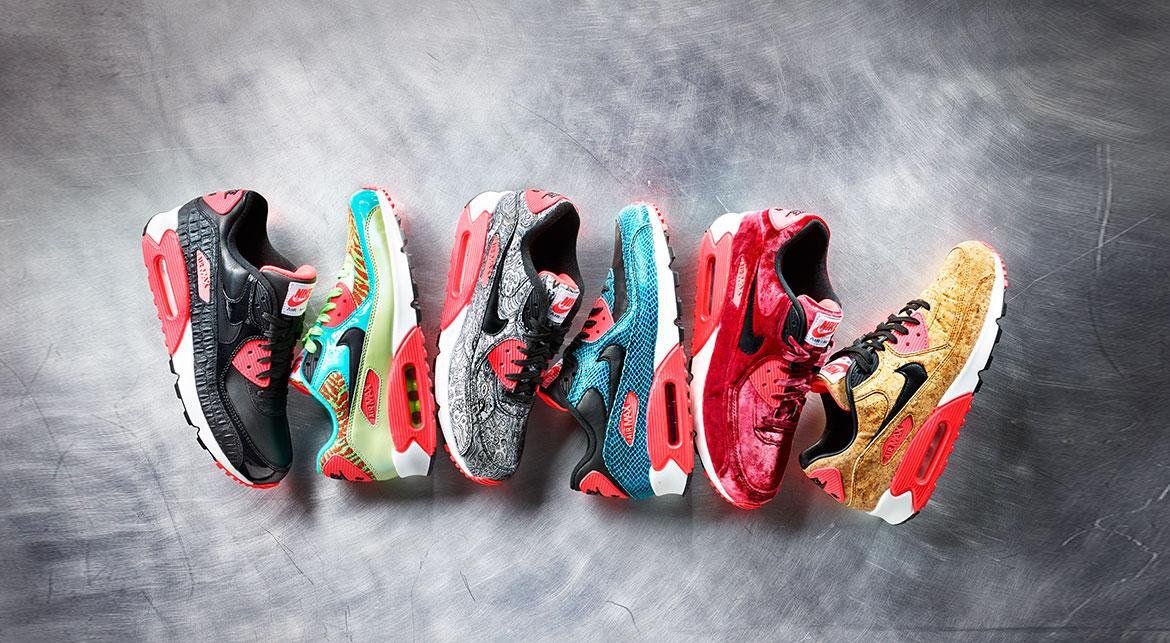 Nike air max shop 90 25th anniversary