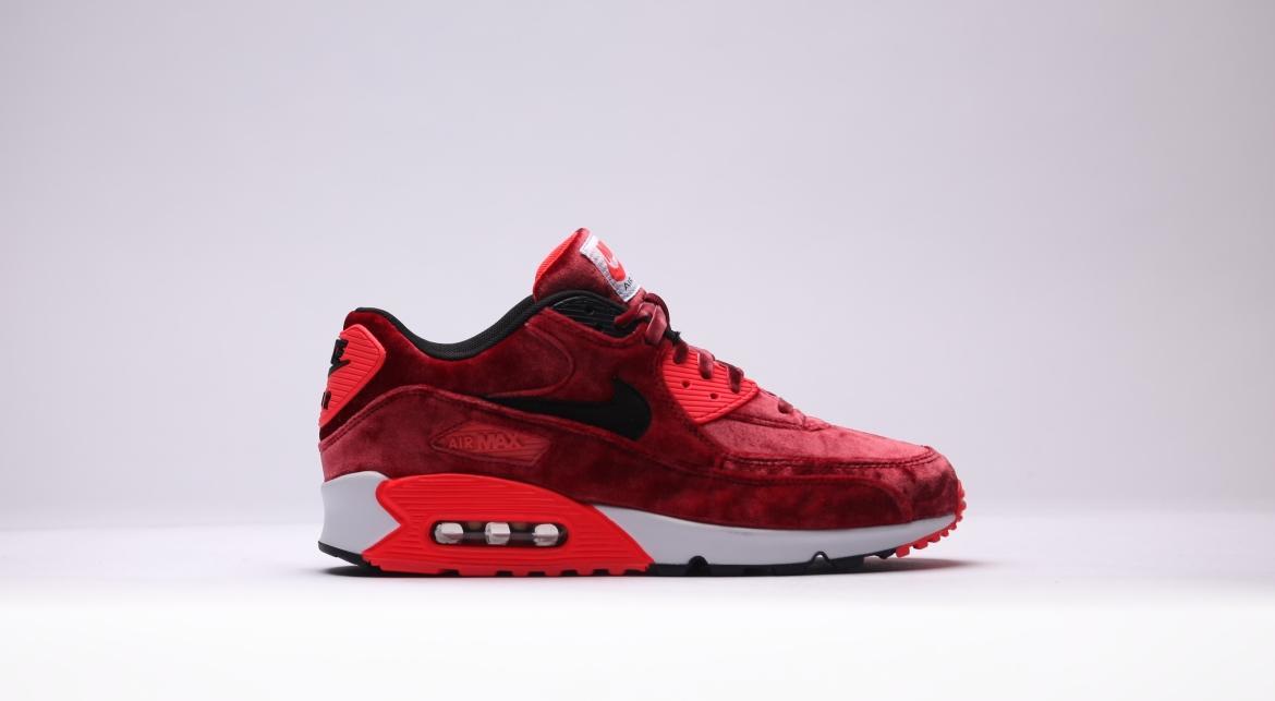 Nike Air Max 90 25th Anniversary Red Velvet 725235 600 AFEW STORE