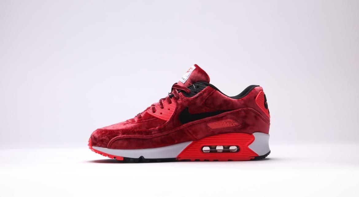 Nike Air Max 90 "25th Anniversary" Red Velvet - Image 4