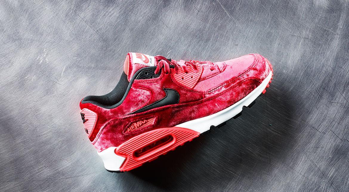 Nike Air Max 90 "25th Anniversary" Red Velvet - Image 5