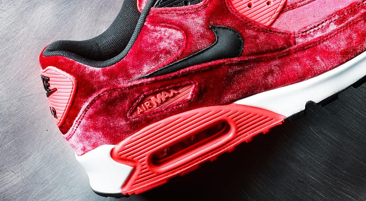 air max 90 red velvet