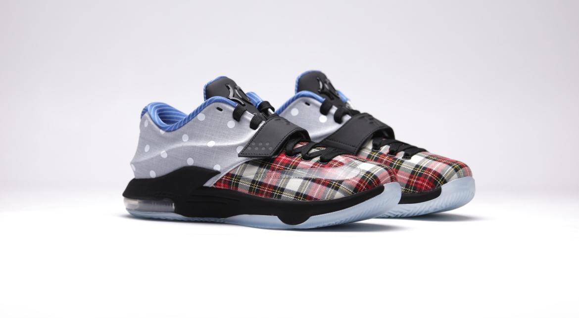 Nike KD VII EXT 'Plaid & Polka Dots' - Image 3