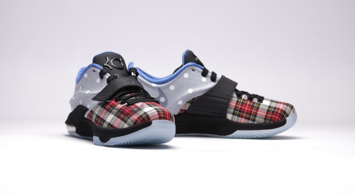Nike KD VII EXT 'Plaid & Polka Dots' - Image 4