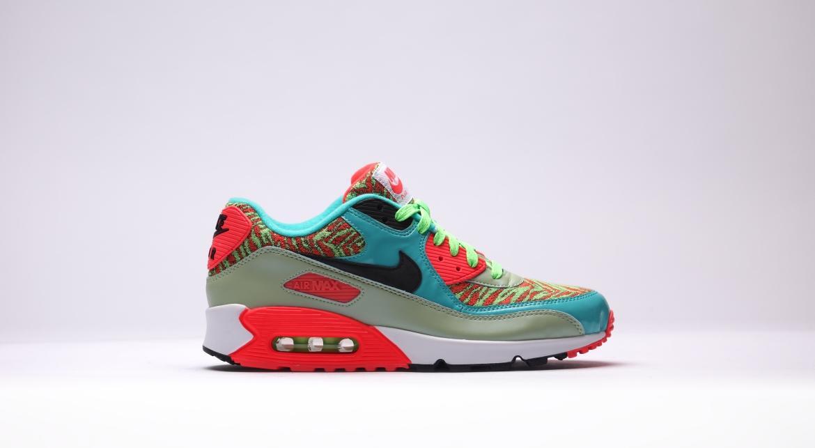 Nike Air Max 90 "25th Anniversary" Flash Lime - Image 2