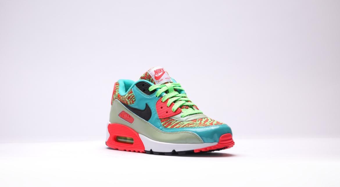 Nike Air Max 90 "25th Anniversary" Flash Lime - Image 3