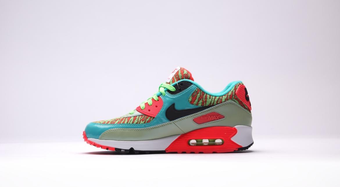 Nike Air Max 90 "25th Anniversary" Flash Lime - Image 4