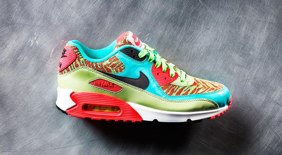 Nike Air Max 90 "25th Anniversary" Flash Lime - Image 5