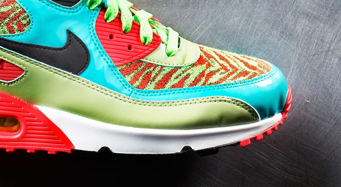 Nike Air Max 90 "25th Anniversary" Flash Lime - Image 6