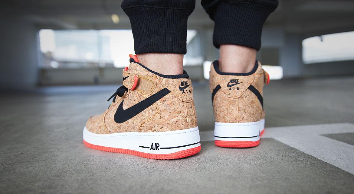 nike air force 1 mid cork