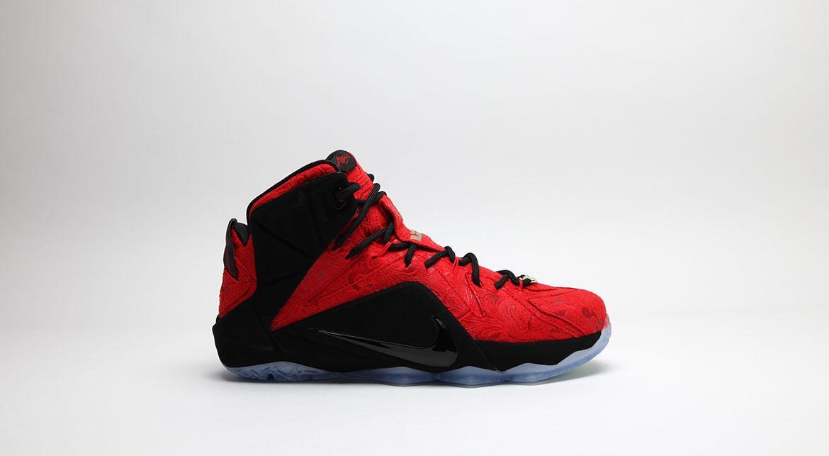 Nike Lebron XII Ext "University Red"