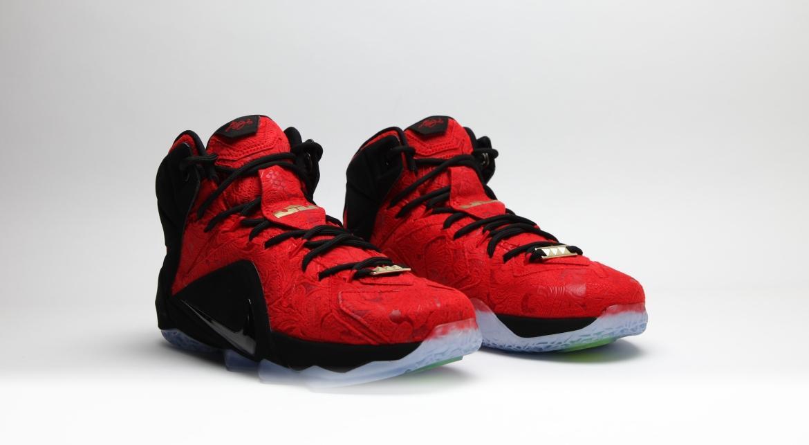 Nike Lebron XII Ext "University Red"