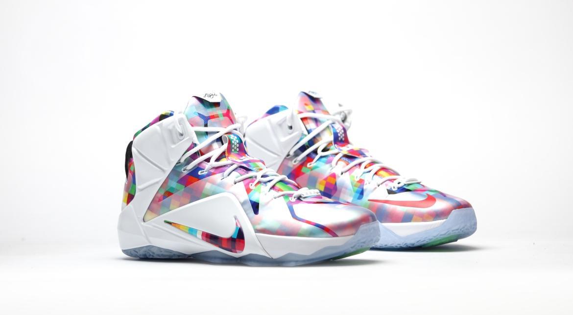 Nike Lebron XII Ext "Prism" - Image 3