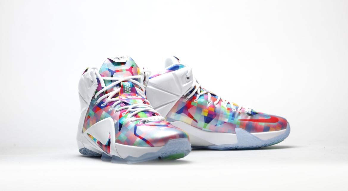 Nike Lebron XII Ext "Prism" - Image 4