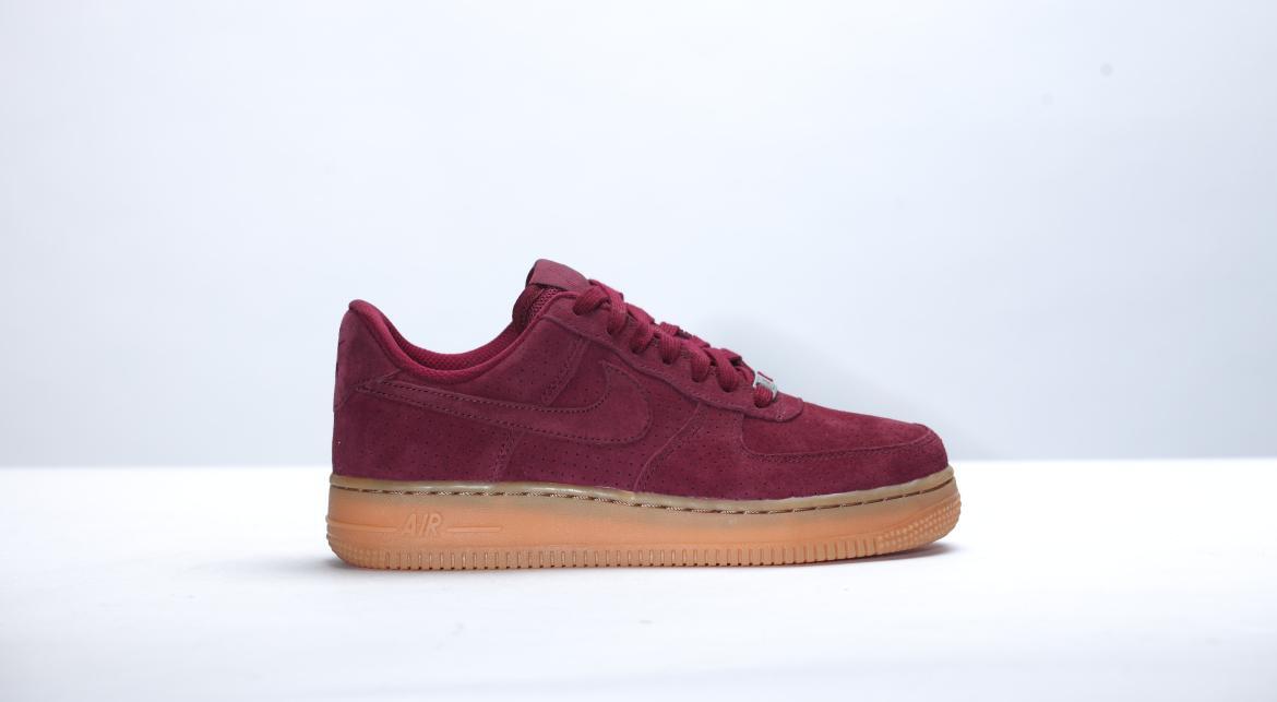 Nike Wmns Air Force 1 '07 Suede "Burgundy"