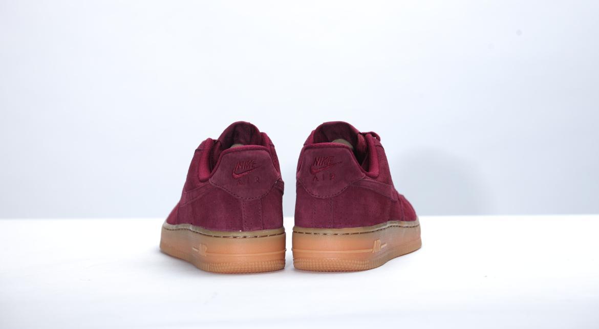 Nike Wmns Air Force 1 '07 Suede "Burgundy"
