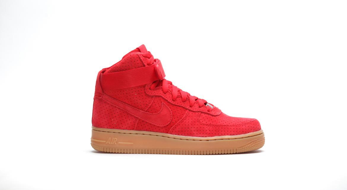 nike air force 1 womens high tops suede