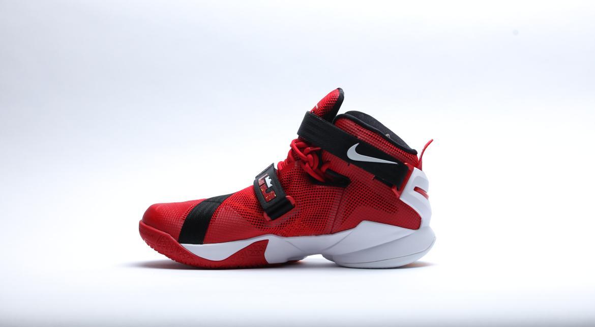 Nike Lebron Soldier IX "University Red"
