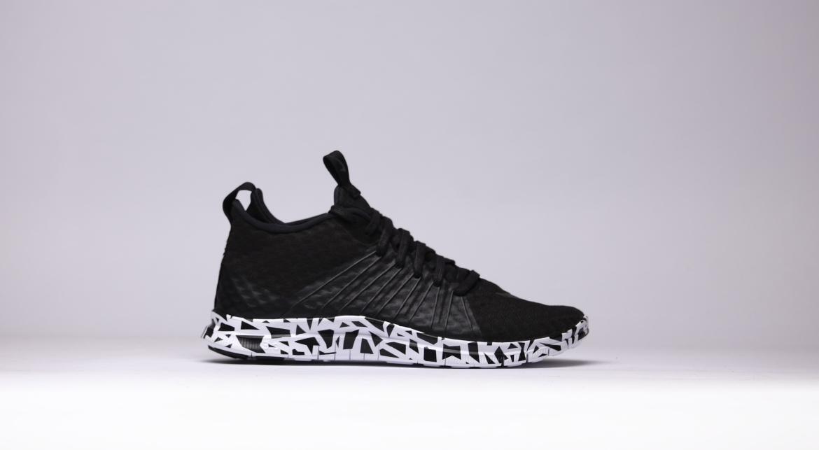Nike Free Hypervenom 2 Black / Black-white - Image 2
