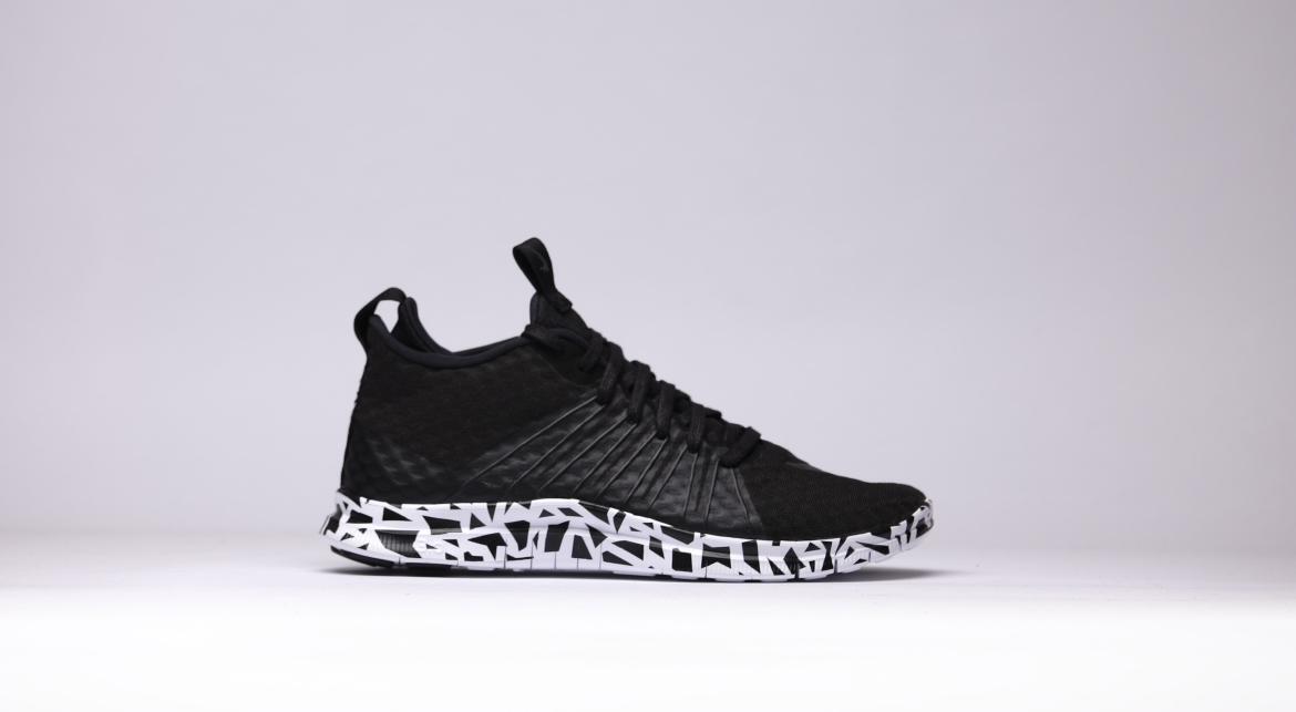 Nike Free Hypervenom 2 Black / Black-white - Image 3