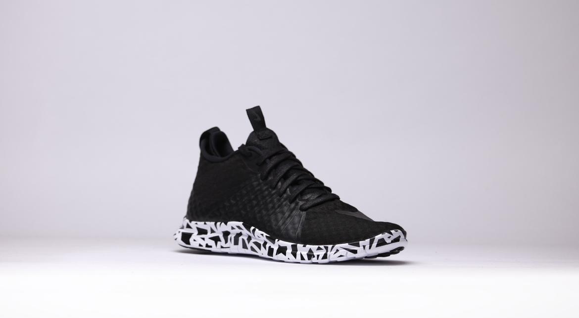 Nike Free Hypervenom 2 Black / Black-white - Image 4