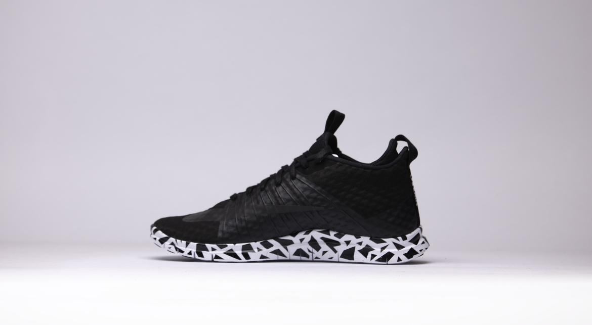 Nike Free Hypervenom 2 Black / Black-white - Image 5