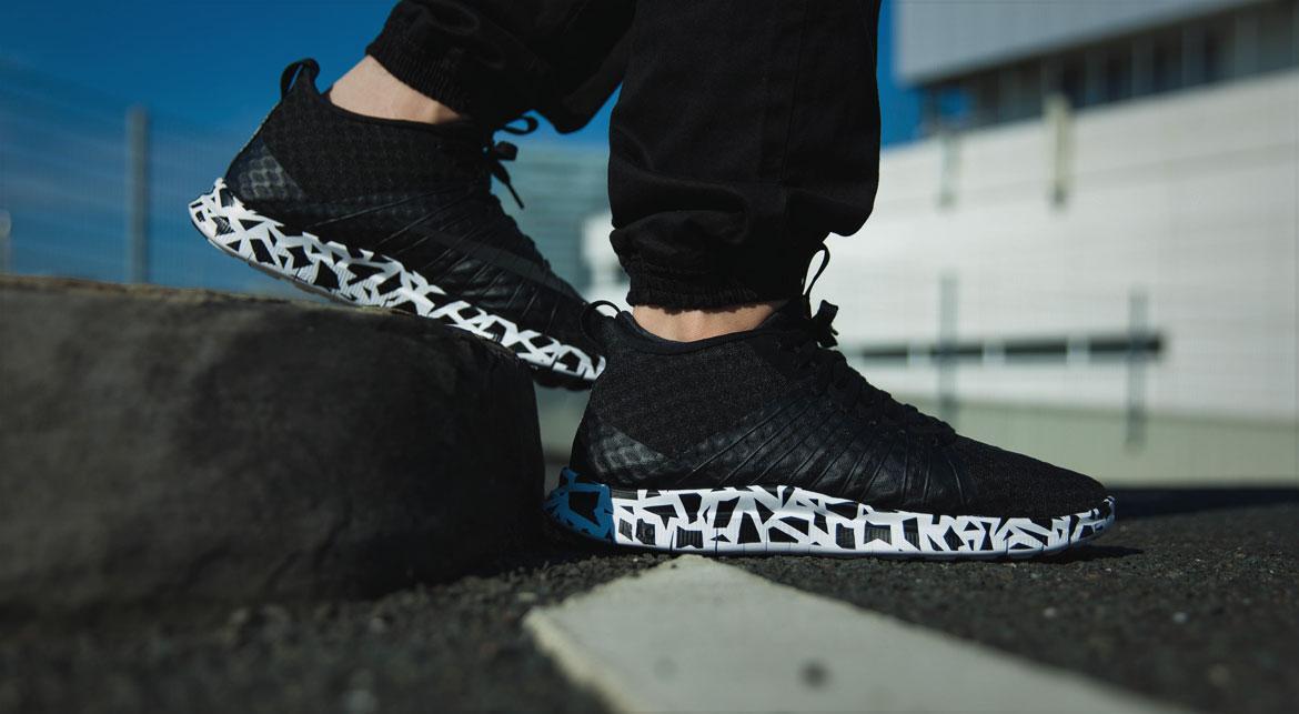 Nike Free Hypervenom 2 Black / Black-white - Image 6