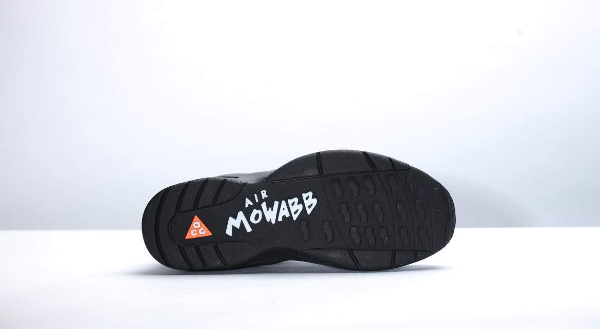 Nike Air Mowabb 'Black' - Image 6