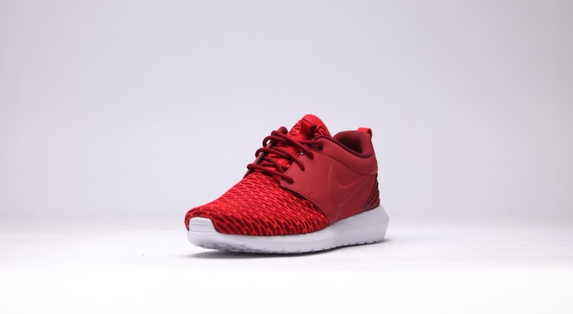 Nike Roshe Nm Flyknit 'Gym Red' - Image 4
