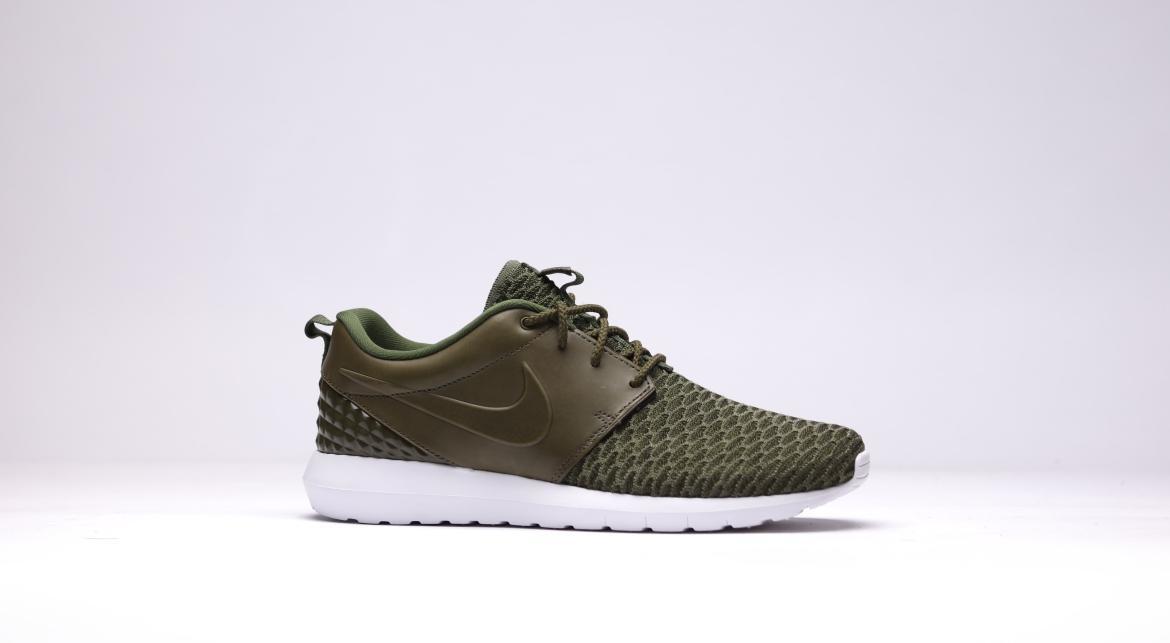 Nike Roshe Nm Flyknit Prm "Rough Green"