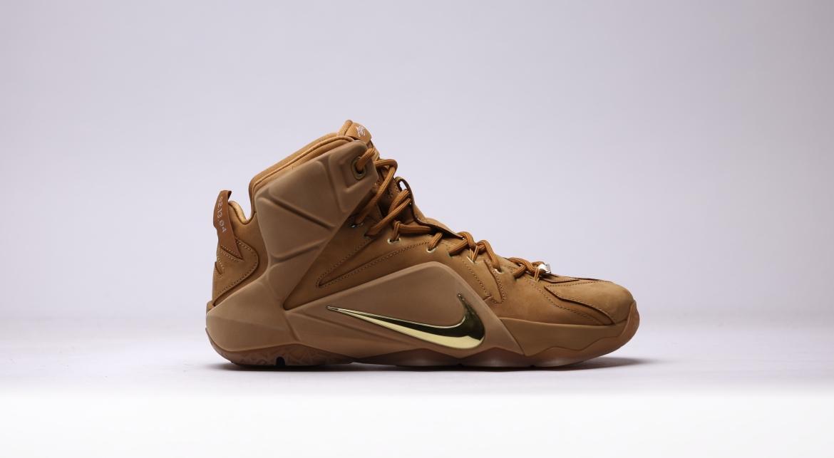 Nike Lebron XII EXT QS 'Wheat' - Image 2