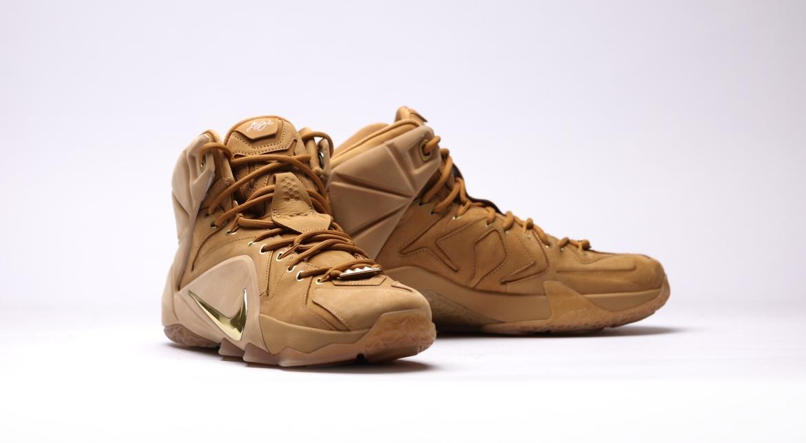 Nike Lebron XII EXT QS 'Wheat' - Image 4