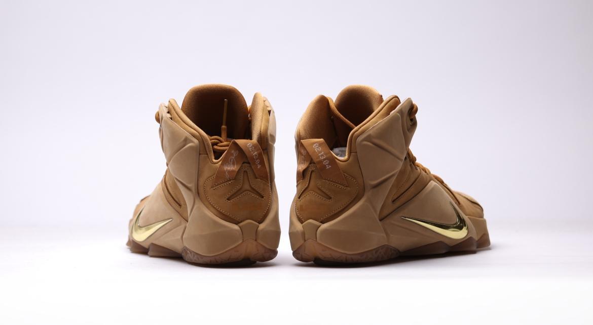 Nike Lebron XII EXT QS 'Wheat' - Image 6