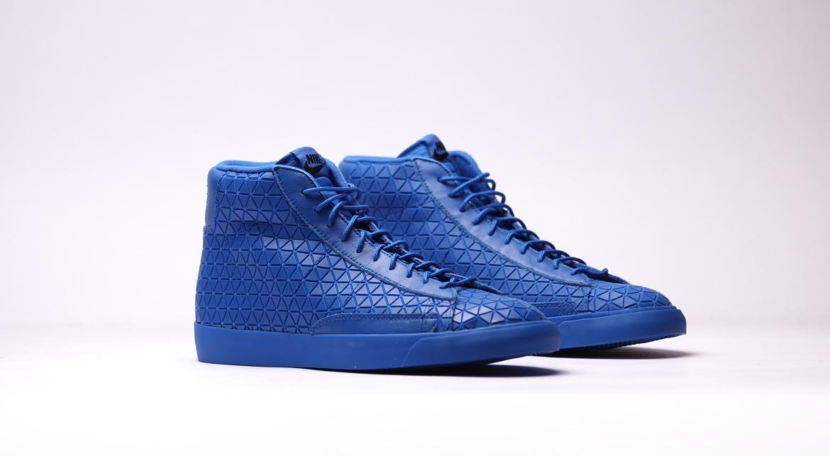 Nike Blazer Mid 'Royal Blue/Royal Blue' - Image 3