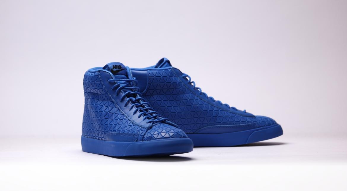 Nike Blazer Mid 'Royal Blue/Royal Blue' - Image 4