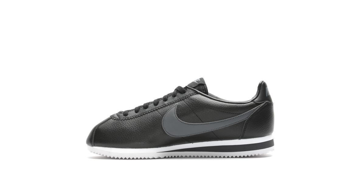 Nike Classic Cortez Black White (Women's)