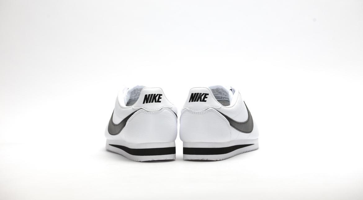 Permanecer de pié Rápido Surrey Nike Classic Cortez Leather "Black N White" | 749571-100 | AFEW STORE