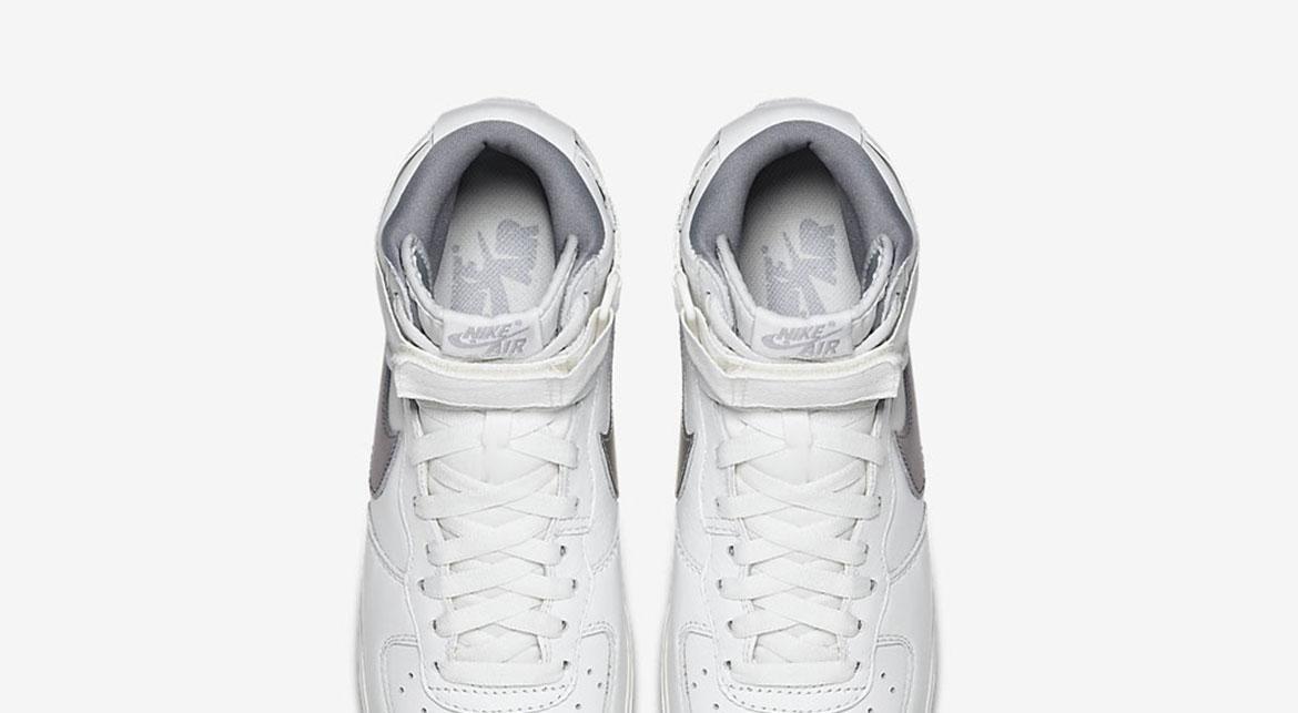 Nike Air Force HI Retro QS | 743546-101 | AFEW STORE display picture 3