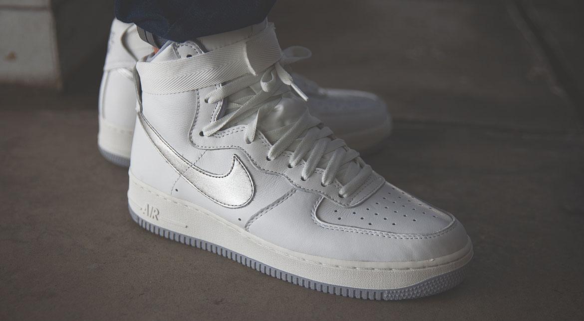 Nike Air Force HI Retro QS | 743546-101 | AFEW STORE display picture 1