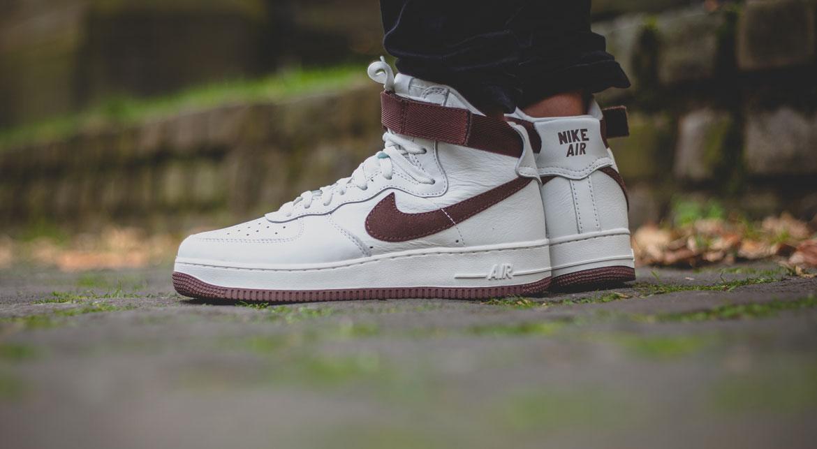 箱付 NIKE AIR FORCE HIGH BDAY QS 26cm 白革 Nike Air Force