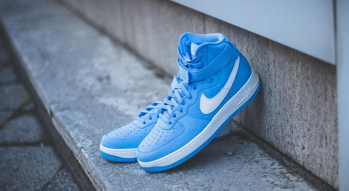 nike air force 1 high retro qs blue