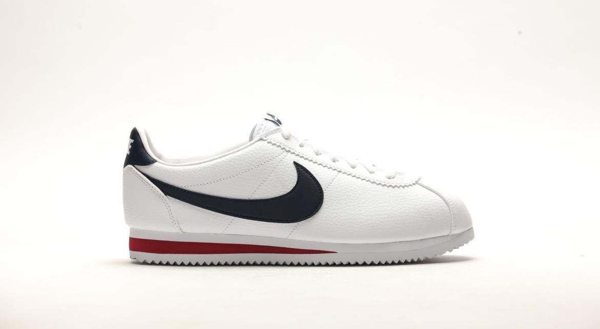 Nike Classic Cortez Leather "White"