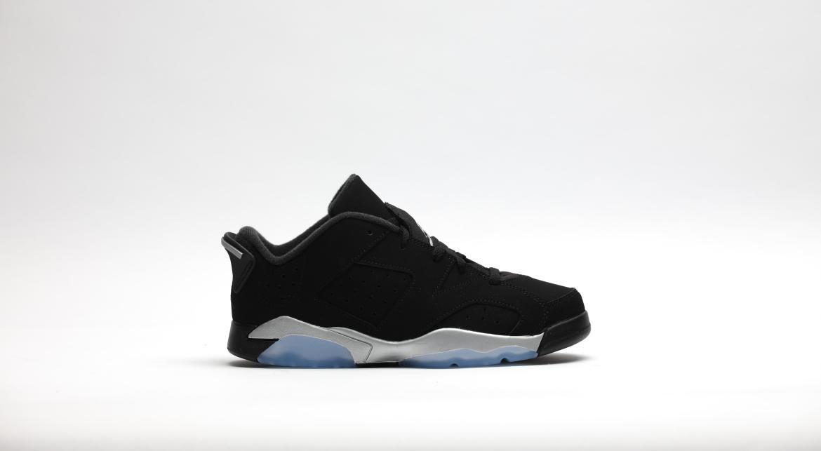 Air Jordan 6 Retro Low 'Metallic Silver' (ps) - Image 2