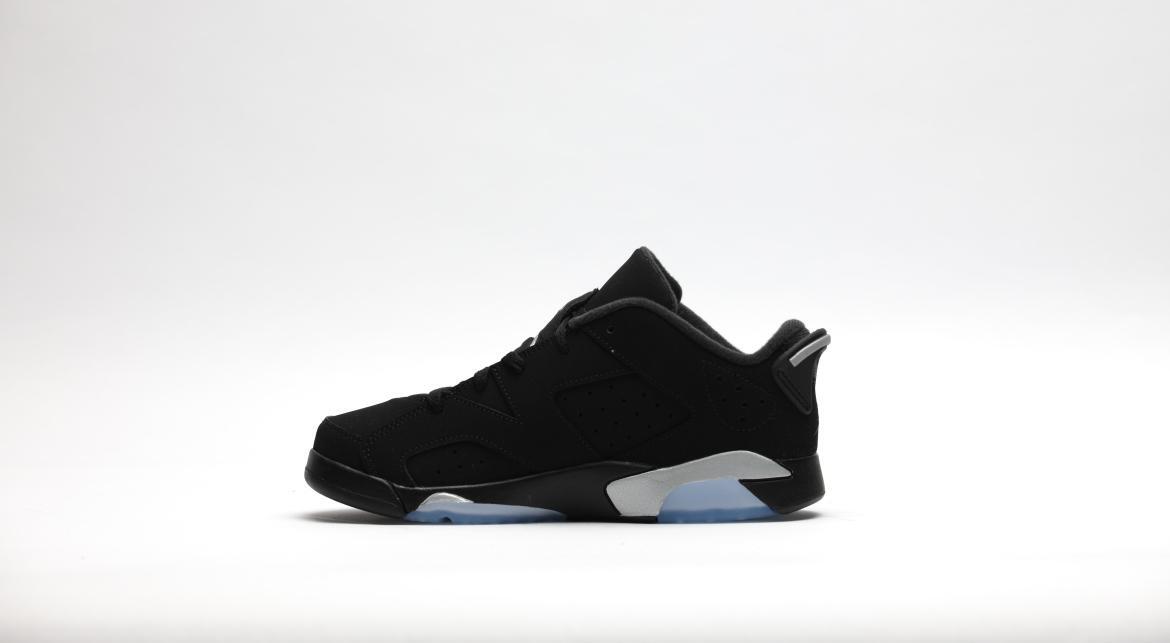 Air Jordan 6 Retro Low 'Metallic Silver' (ps) - Image 3