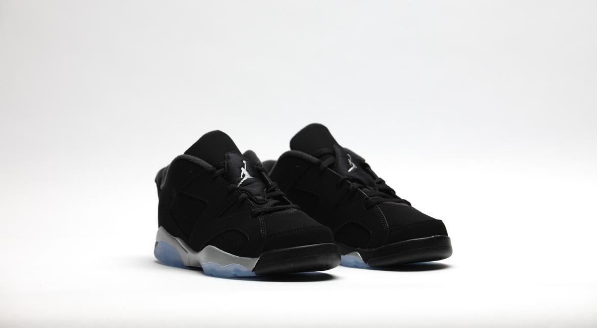 Air Jordan 6 Retro Low 'Metallic Silver' (ps) - Image 4