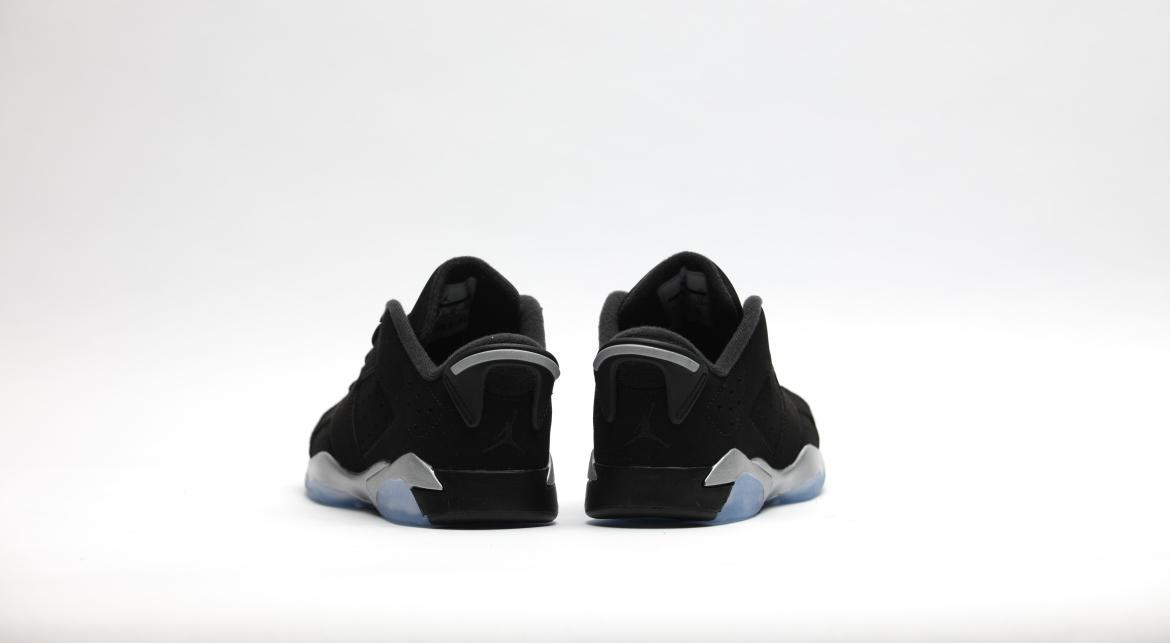 Air Jordan 6 Retro Low 'Metallic Silver' (ps) - Image 5