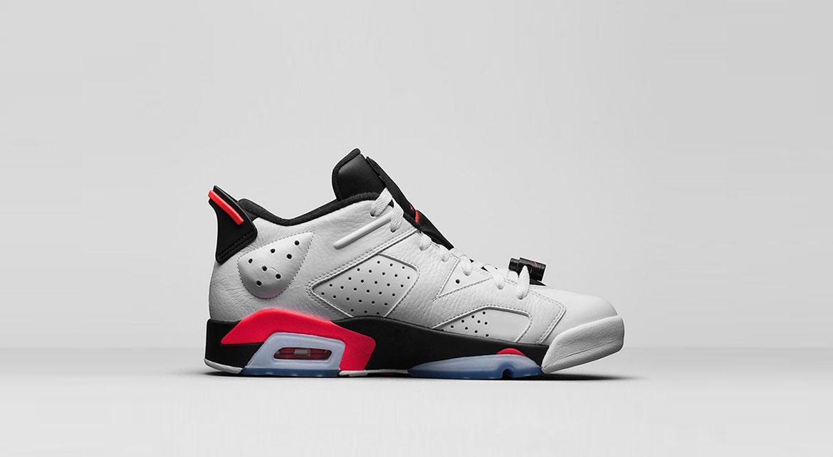 Air Jordan 6 Retro Low 'Infrared 23' (GS) - Image 3