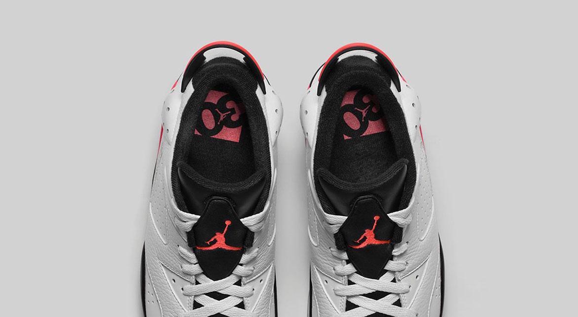 Air Jordan 6 Retro Low 'Infrared 23' (GS) - Image 4