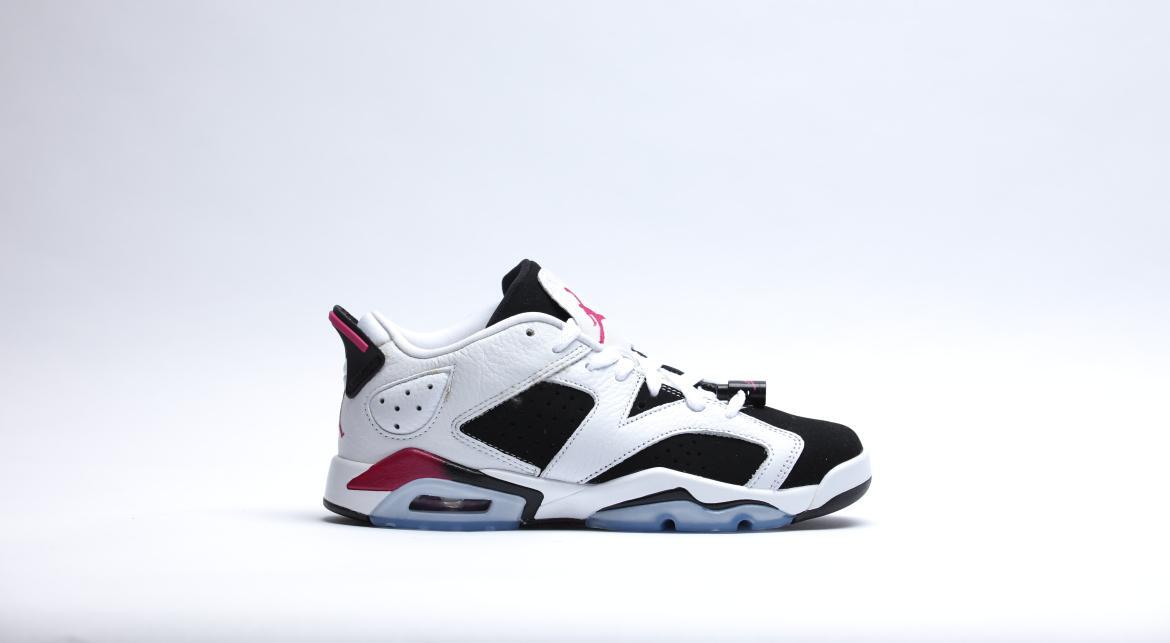 Air Jordan 6 Retro Low GG 'Sport Fuchsia' (GS) - Image 2